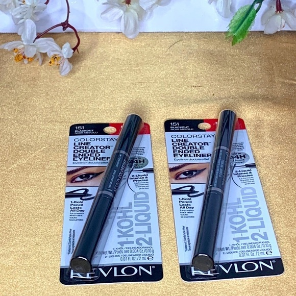REVLON COLOR STAY EYELINER - Picture 2 of 4